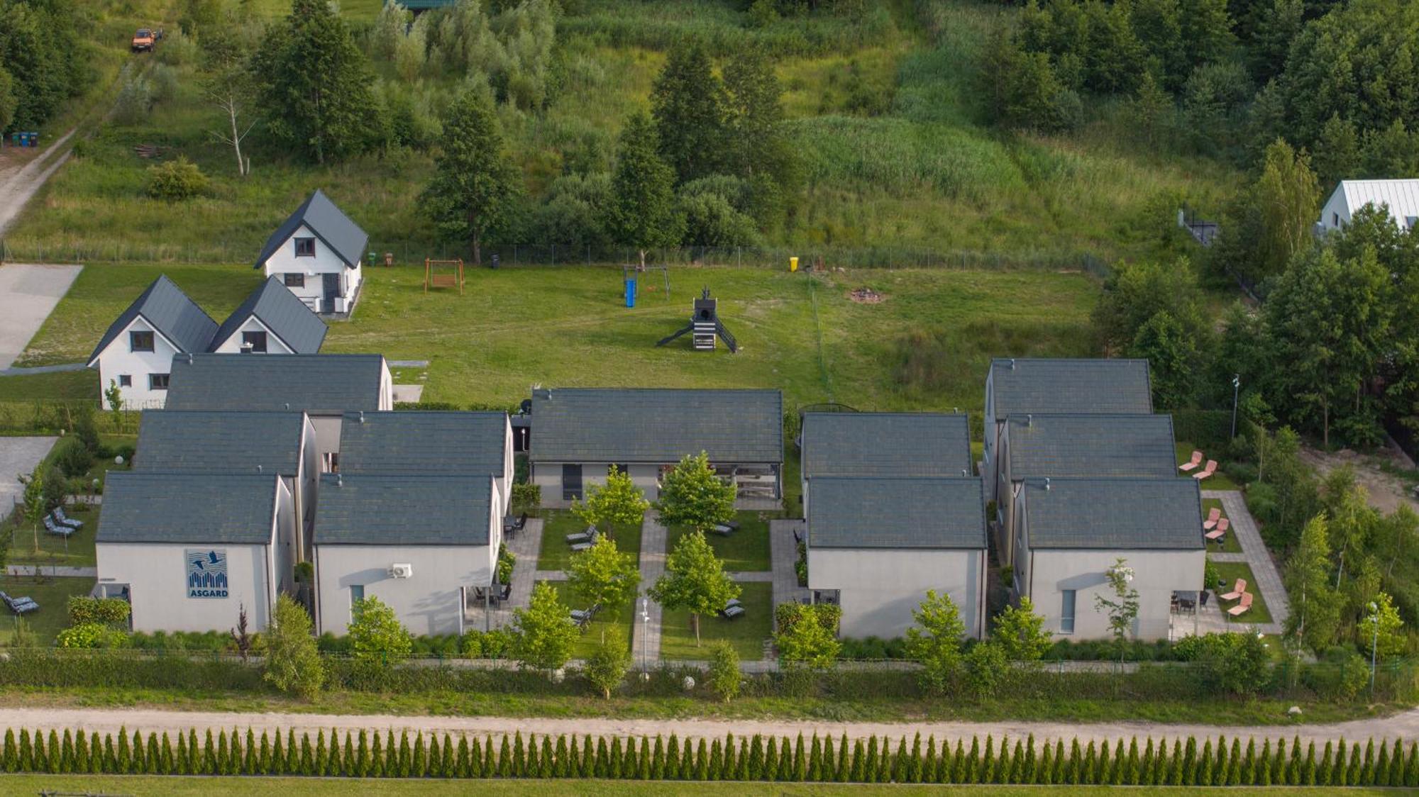 Domki Asgard Gąski Extérieur photo